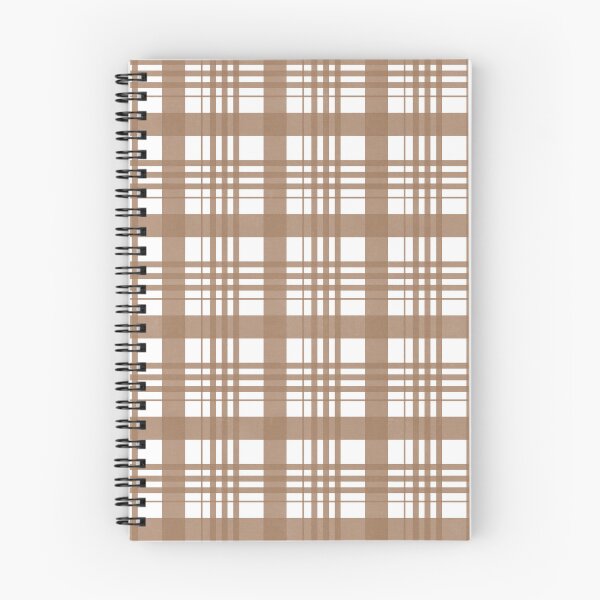Item preview, Cinnamon Check Design 2 designed and sold by simplydesignart.