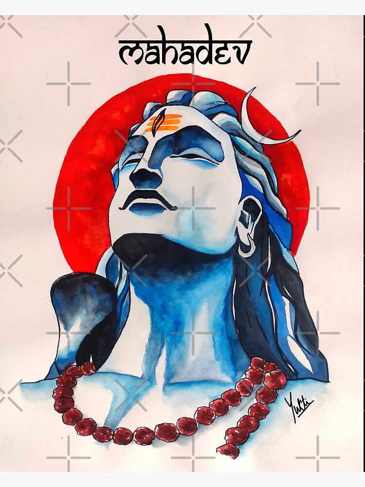 Siva art drawing Hinduism mahadev god HD phone wallpaper  Peakpx