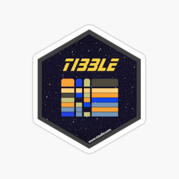 tibble Sticker