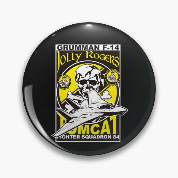 Artikelvorschau, VF-84 Jolly Rogers klassisches T-Shirt entworfen und verkauft von EsmailAglan.