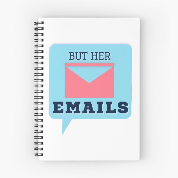 Item preview, But Her Emails Meme designed and sold by Mystic-Roots99.