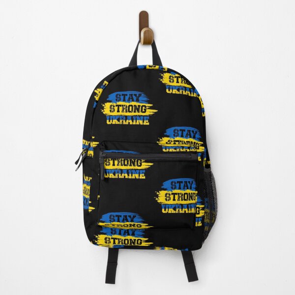 Item preview, Stay Strong Ukraine Flag designed and sold by BettyGrantStore.