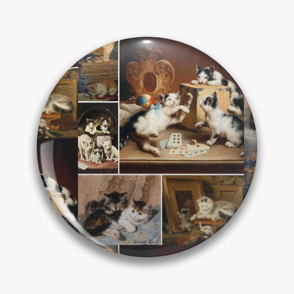 Item preview, Classical Cats Paintings Montage Set #13 designed and sold by Krispsm.