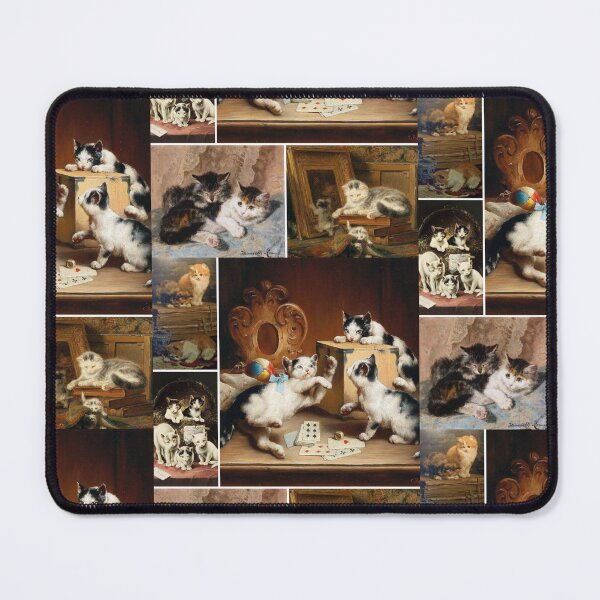 Item preview, Classical Cats Paintings Montage Set #13 designed and sold by Krispsm.