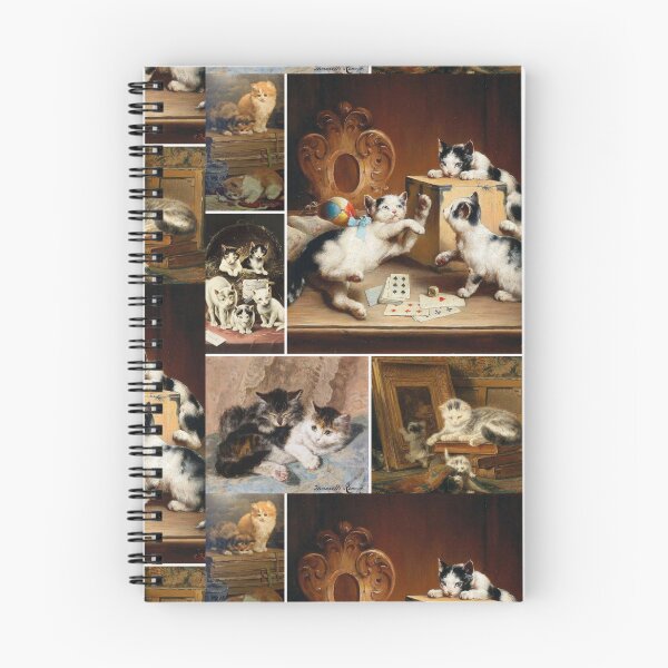 Item preview, Classical Cats Paintings Montage Set #13 designed and sold by Krispsm.