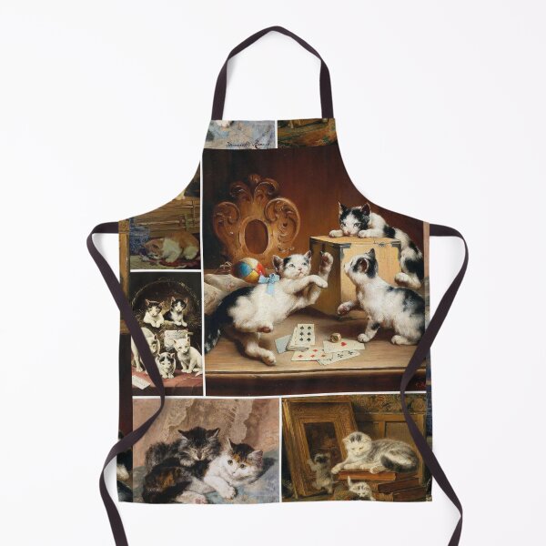 Item preview, Classical Cats Paintings Montage Set #13 designed and sold by Krispsm.
