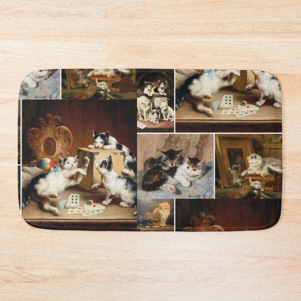 Item preview, Classical Cats Paintings Montage Set #13 designed and sold by Krispsm.