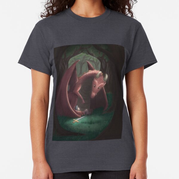 Arthur and the Dragon Classic T-Shirt