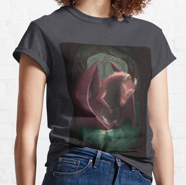Arthur and the Dragon Classic T-Shirt