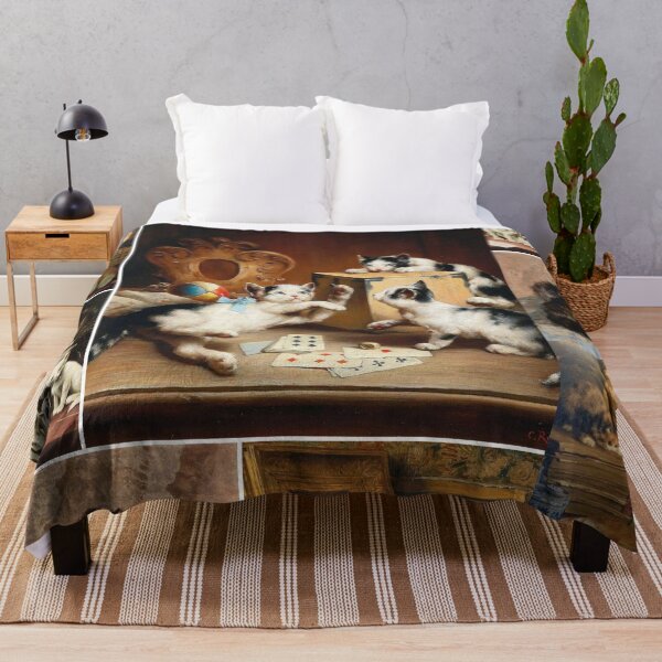 Item preview, Classical Cats Paintings Montage Set #13 designed and sold by Krispsm.