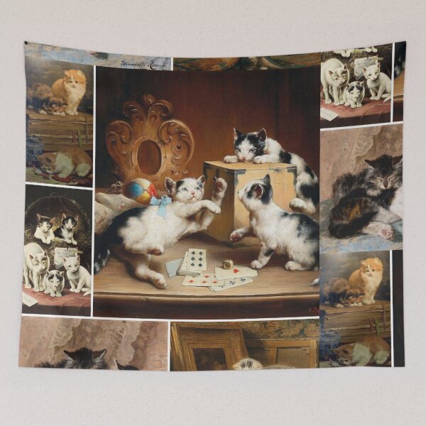 Item preview, Classical Cats Paintings Montage Set #13 designed and sold by Krispsm.