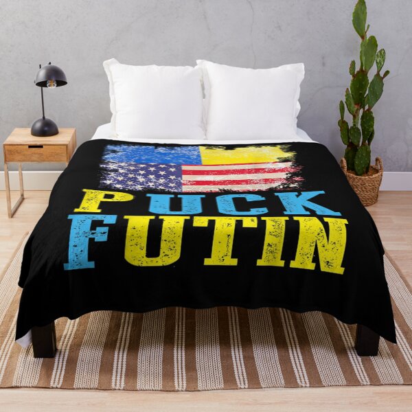 Item preview, Puck Futin Meme I Stand With Ukraine Ukrainian Lover support designed and sold by JacobKelly069.