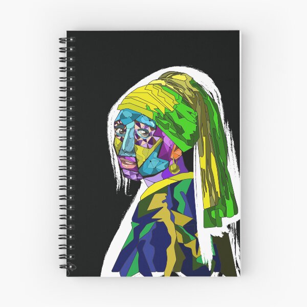 Item preview, Girl With Pearl Earring Cubism Rendition V3 designed and sold by sibleystudios.