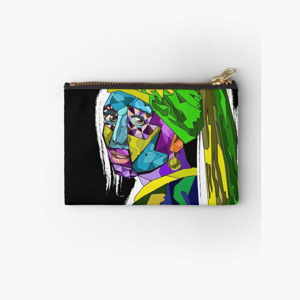 Item preview, Girl With Pearl Earring Cubism Rendition V3 designed and sold by sibleystudios.