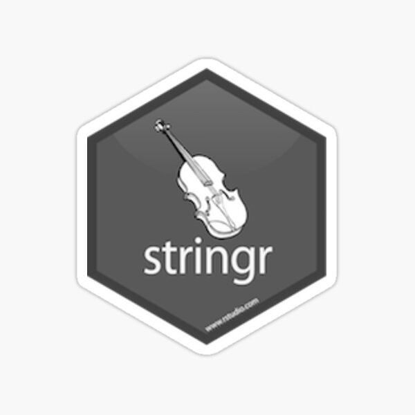 stringr Sticker