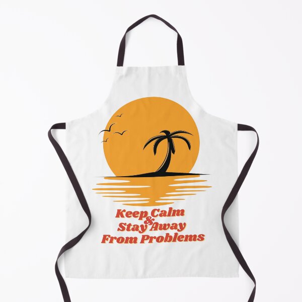 Item preview, Sunset Keep Calm And Stay Away From Problems designed and sold by Ildar012.