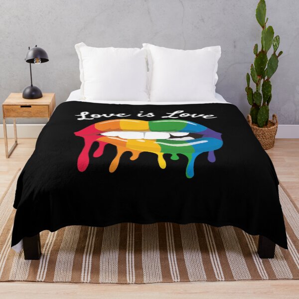 Item preview, LGBTQ Love is Love Rainbow designed and sold by vkbusiness.