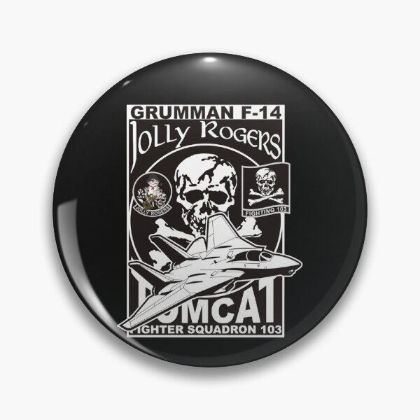 Item preview, VF-103 Jolly Rogers Classic T-Shirt designed and sold by EsmailAglan.