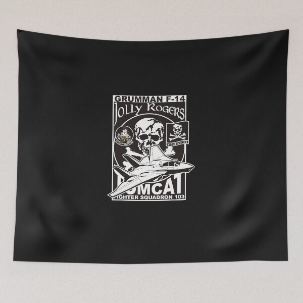 Item preview, VF-103 Jolly Rogers Classic T-Shirt designed and sold by EsmailAglan.