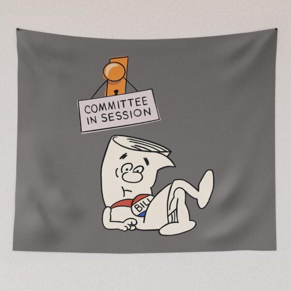 Item preview, Committee in Session designed and sold by SabaviaLona.