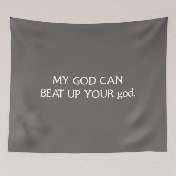 Item preview, Exodus 1212 Bible Verse My God Can Beat Up Your god designed and sold by SabaviaLona.
