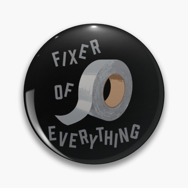 Item preview, Funny, Duct Tape - Fixer of Everything designed and sold by SabaviaLona.