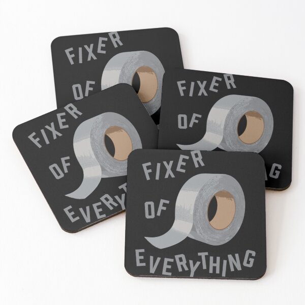 Item preview, Funny, Duct Tape - Fixer of Everything designed and sold by SabaviaLona.