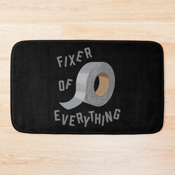 Item preview, Funny, Duct Tape - Fixer of Everything designed and sold by SabaviaLona.