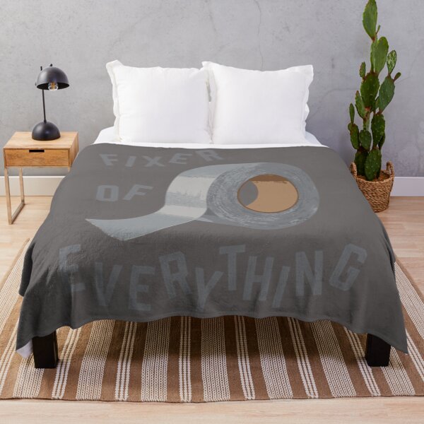 Item preview, Funny, Duct Tape - Fixer of Everything designed and sold by SabaviaLona.