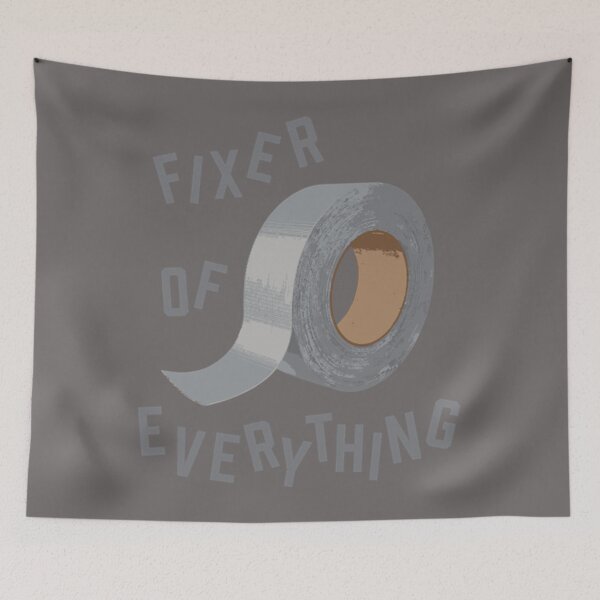 Item preview, Funny, Duct Tape - Fixer of Everything designed and sold by SabaviaLona.