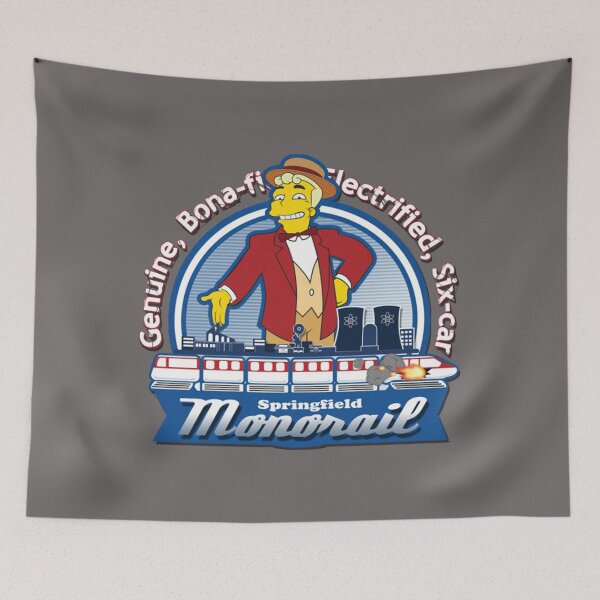 Item preview, Genuine,bona-fied,electrified, six-car Monorail! designed and sold by SabaviaLona.