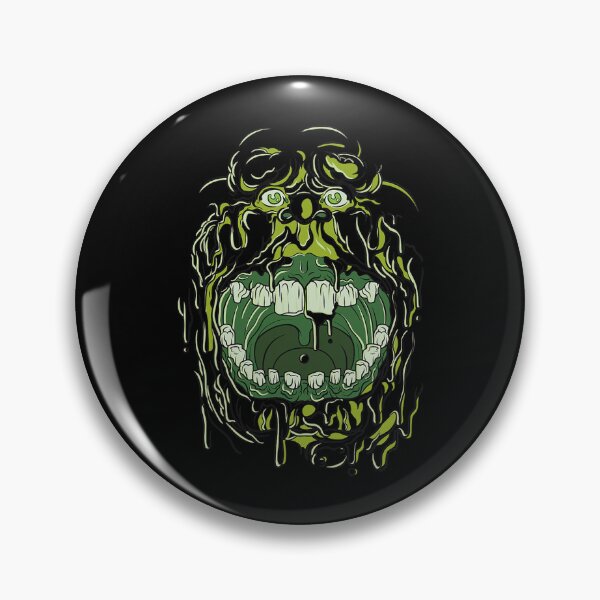 Item preview, Ghostbusters Slimer Face Halloween Costume designed and sold by SabaviaLona.