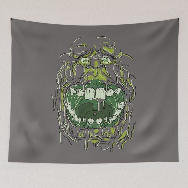 Item preview, Ghostbusters Slimer Face Halloween Costume designed and sold by SabaviaLona.