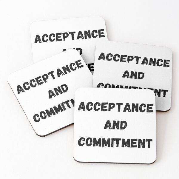 Item preview, Acceptance And Commitment designed and sold by mankelll.