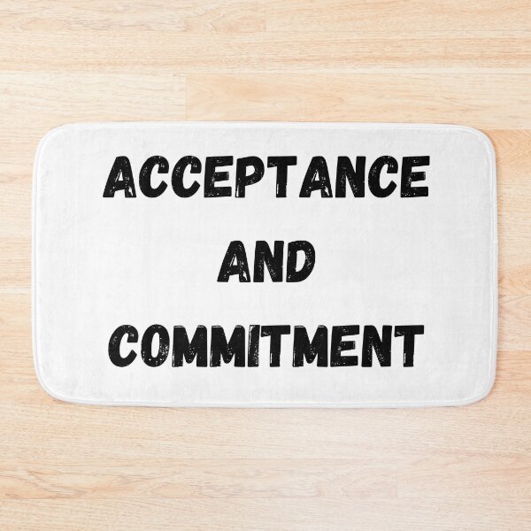 Item preview, Acceptance And Commitment designed and sold by mankelll.