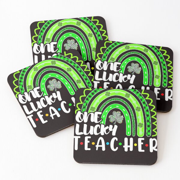 Item preview, ShamrockS One Lucky Teacher St Patricks Day School designed and sold by AaronWeedo.
