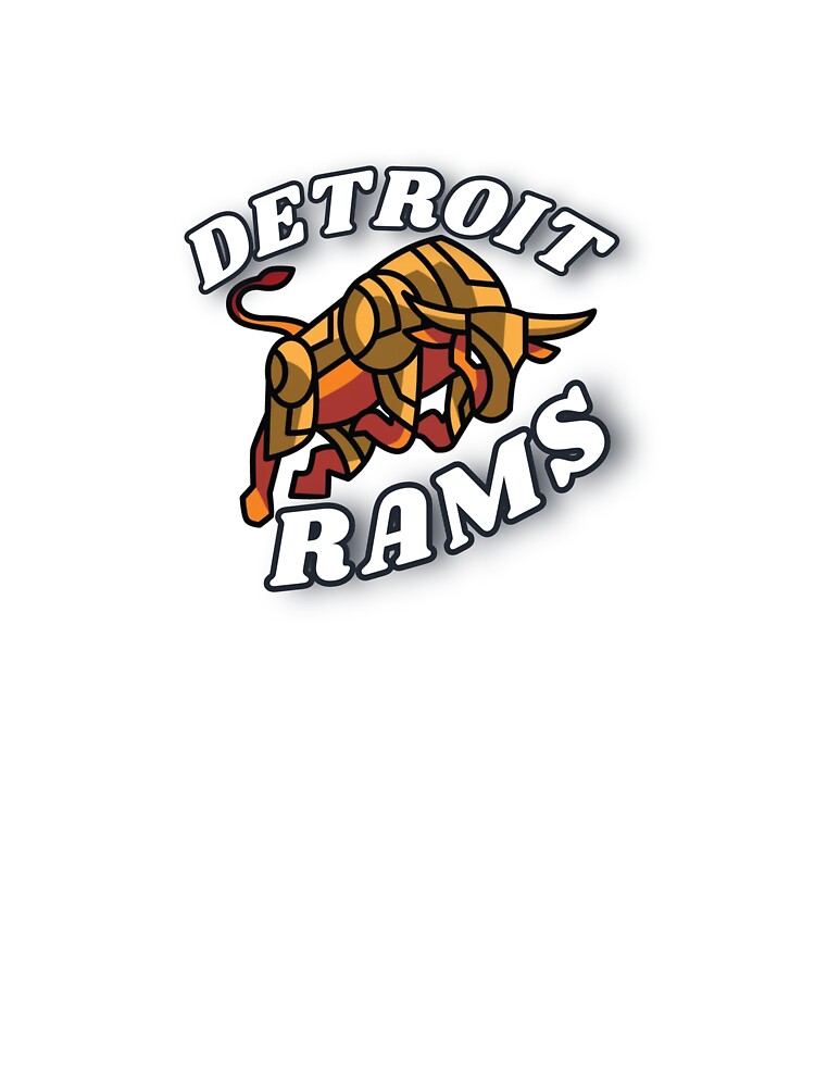 Detroit Rams Logo T-Shirt