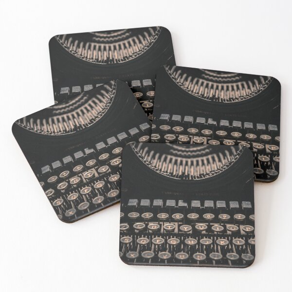 Item preview, Old Typewriter Keys designed and sold by Steven Jodoin.