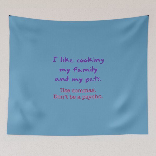 Item preview, Don't be a psycho designed and sold by Black-Orc.