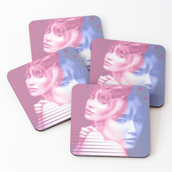 Item preview, Retro Duo Tone Girl designed and sold by Lee's Place.