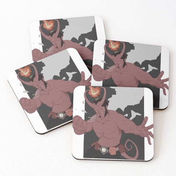 Item preview, Hellboy designed and sold by B. Jenkins.