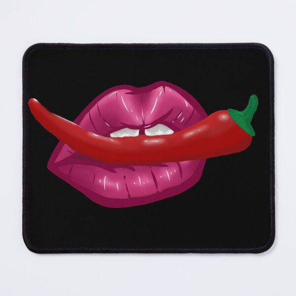 Item preview, Lips of Fiery Passion designed and sold by theboredmax.