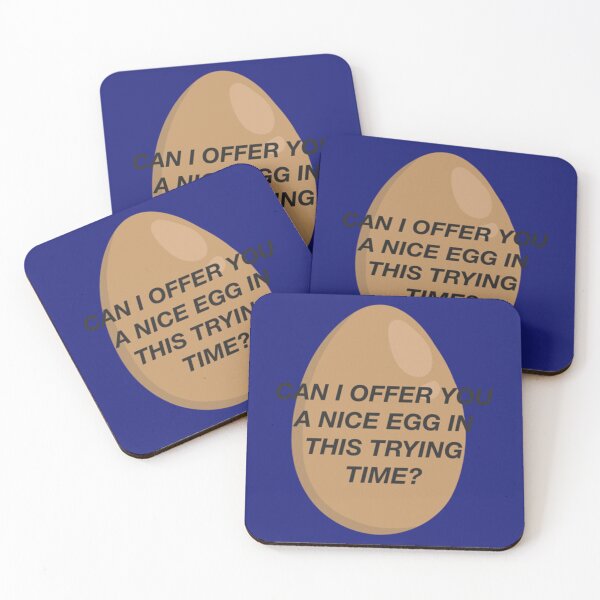 Item preview, CAN I OFFER YOU A NICE EGG IN THIS TRYING TIME - It_s Always Sunny   designed and sold by NotoriousMedis.