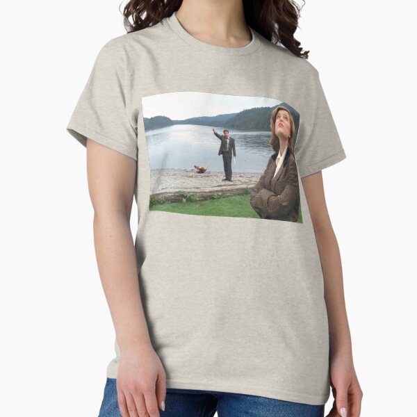 Item preview, Mulder and Scully - The X-Files designed and sold by jodilovesbucky.