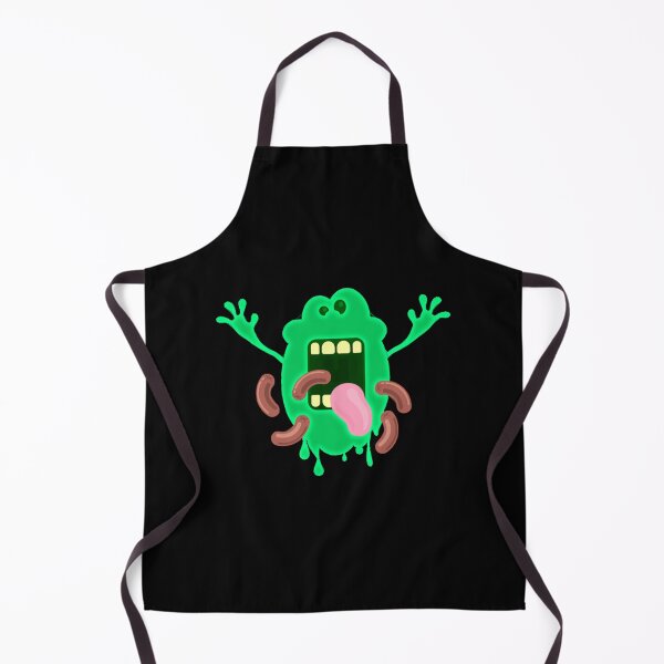 Item preview, Slimer Hot Dog Frenzy designed and sold by SabaviaLona.