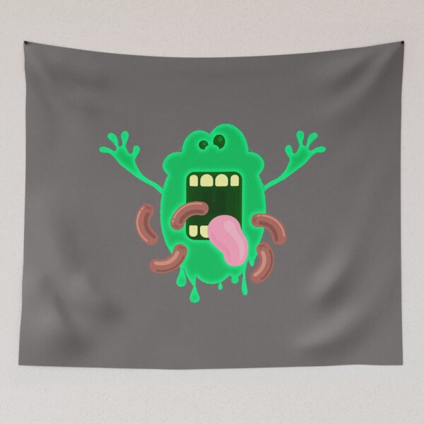 Item preview, Slimer Hot Dog Frenzy designed and sold by SabaviaLona.