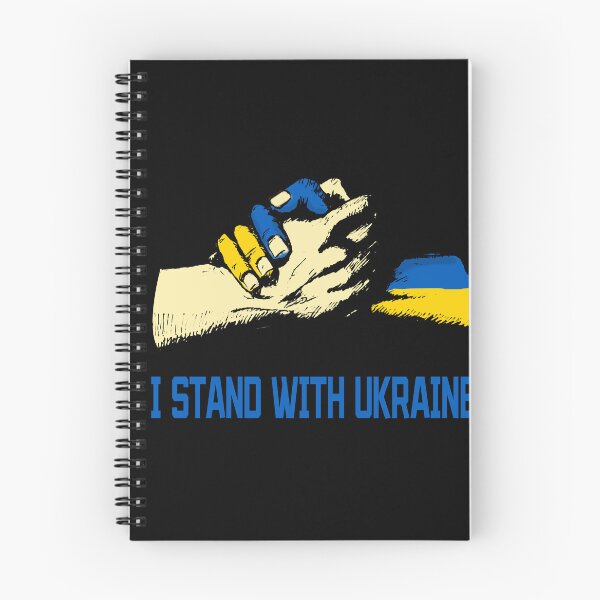Item preview, I Stand With Ukraine Shaking Hands designed and sold by BettyGrantStore.