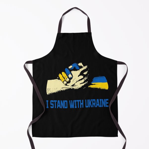 Item preview, I Stand With Ukraine Shaking Hands designed and sold by BettyGrantStore.