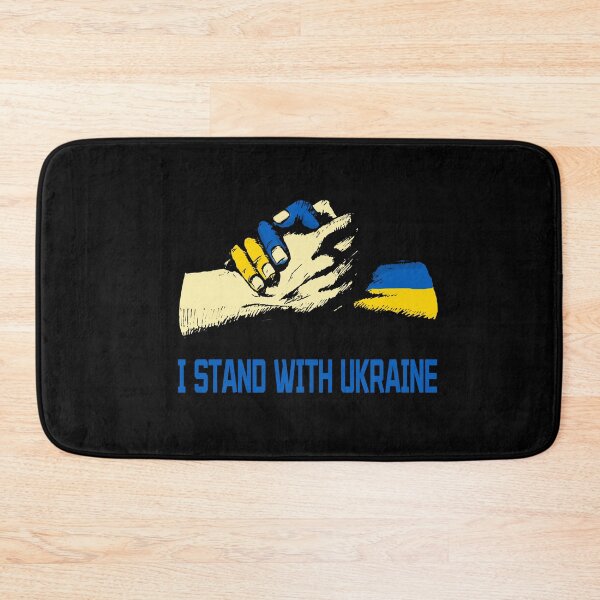 Item preview, I Stand With Ukraine Shaking Hands designed and sold by BettyGrantStore.