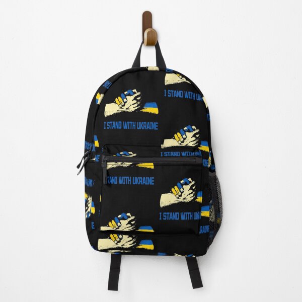 Item preview, I Stand With Ukraine Shaking Hands designed and sold by BettyGrantStore.